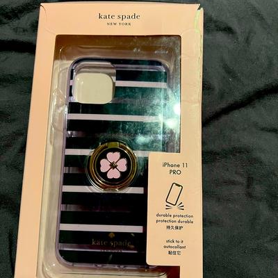 Kate Spade Cell Phones & Accessories | Kate Spade Iphone 11 Pro Phone Case With Kickstand. | Color: Tan | Size: Iphone 11pro
