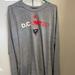 Adidas Shirts | Adidas Dc United Mls Major League Soccer Long Sleeve Shirt Size Xxl.New W/O Tags | Color: Gray | Size: Xxl