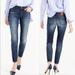 J. Crew Jeans | J. Crew Toothpick Distressed Jeans - Size 26- Pacific Wash- Beautiful Condition | Color: Blue | Size: 26