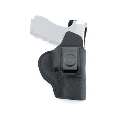 Texas 1836 Soft Leather IWB Holster Right Hand 1911 4in Black TX-SOFT-210