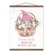 The Holiday Aisle® Gnonme Valentine Basket Hanging Canvas Wall Art Hanging Print On Canvas | 16 W in | Wayfair 8EE86BFB2C824DDB9741E319654B666E