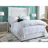 Grovelane Ewan Classic 400 Thread Count Pillowcase 100% cotton in White | 102 H x 90 W in | Wayfair A510547AAF014D5DBDC57B22E4697F31