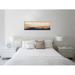 Corrigan Studio® "Terra Cotta Sky Mountains" Gallery Wrapped Canvas By Ryan Fowler Canvas in Black | 15 H x 45 W x 1.5 D in | Wayfair