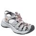 KEEN Astoria West - Womens 10.5 Grey Sandal Medium