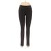 Zara Basic Casual Pants - Mid/Reg Rise: Black Bottoms - Women's Size Medium