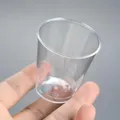 Verre à liqueur en plastique transparent pour poulet gobelets de MSI standardisation portable