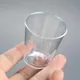 Verre à liqueur en plastique transparent pour poulet gobelets de MSI standardisation portable