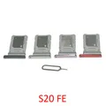 Puce Sim pour Samsung Galaxy S20 FE S20FE G785F G780G G781B G781 nouveau support adaptateur de