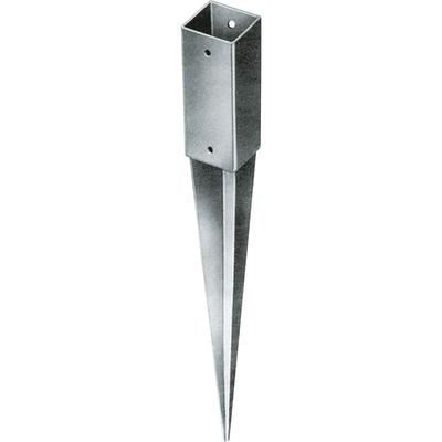 Einschlagbodenhülse 750x71x71 mm verzinkt Einschlaghülse Pfostenträger - Trendline Image