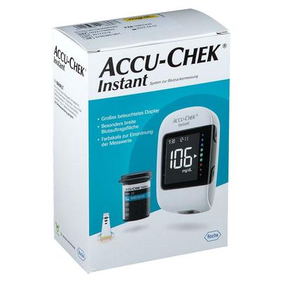 Accu-Chek Instant Set mg/dl 1 St Gerät Image