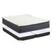 Onetan, 10-Inch Medium Pillow Top Memory Foam Pocket Coil rolled Mattress