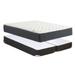 Onetan, 10-Inch Medium Tight Top Memory Foam Pocket Coil rolled Mattress