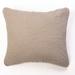Barlona Ash Grey Linen Quilt or Pillow Sham