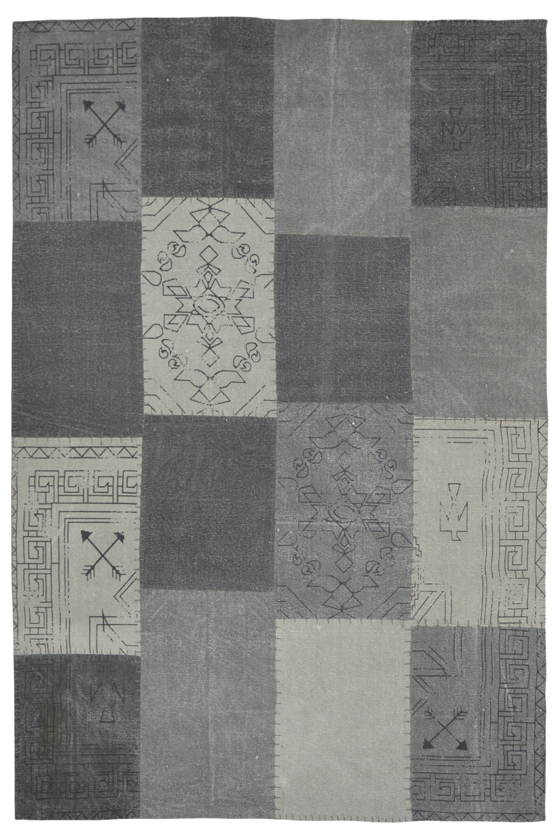 Kayoom Moira 200 Multi / Grau 120cm x 170cm Image