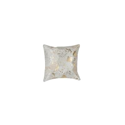 Kayoom Dazzle Anette 200 Elfenbein / Gold 45cm x 45cm