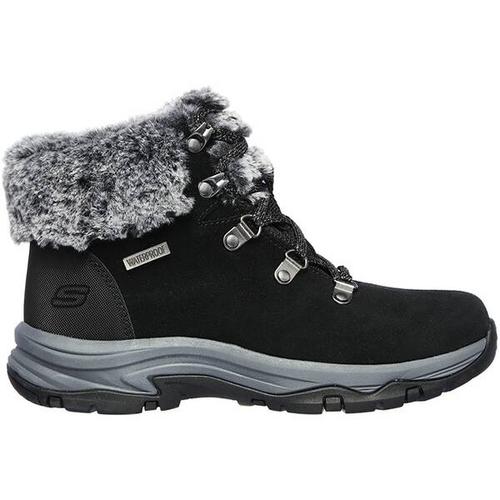 SKECHERS Damen Stiefel TREGO - FALLS FINEST, Größe 37 in Schwarz