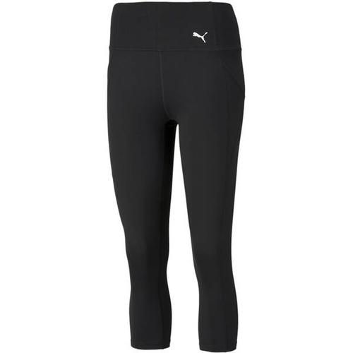 PUMA Damen Tight Train Favorite Forever Hig, Größe M in Schwarz