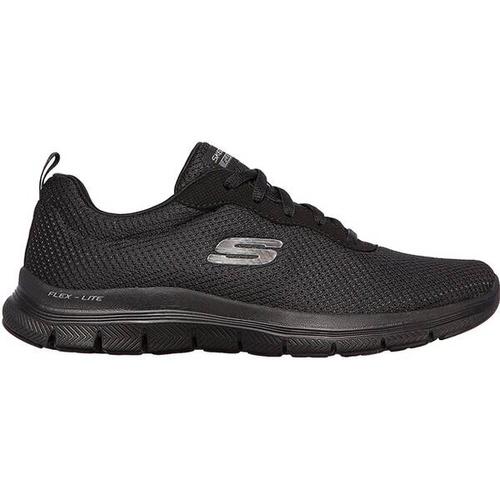 SKECHERS Damen Freizeitschuhe FLEX APPEAL 4.0 - BRILLIANT VIEW, Größe 39 in Schwarz