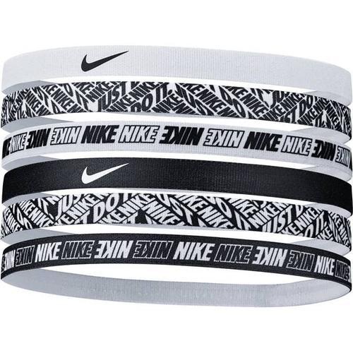 NIKE Haarband Printed Assorted, Größe – in Weiß
