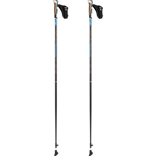 McKINLEY Nordic Walkingstöcke Impulse 5.0, Größe 100 in Schwarz