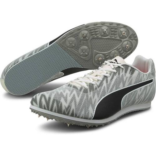 PUMA Herren Leichtathletikschuhe evoSPEED Star 7, Größe 45 in Weiß