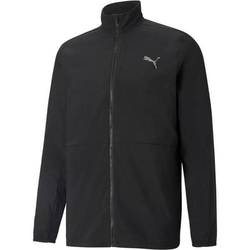 PUMA Herren RUN FAVORITE WOVEN JACKET, Größe XL in Schwarz