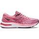 ASICS Damen Laufschuhe Damen Runningschuhe Gel-Glorify 5, Größe 42 ½ in Rosa/Weiß/Dunkelrot