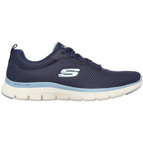 SKECHERS Damen Freizeitschuhe FLEX APPEAL 4.0 - BRILLIANT VIEW, Größe 36 in Blau