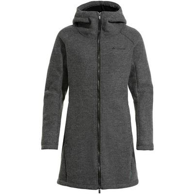 VAUDE Damen Tinshan Coat III, Größe 42 in Grau