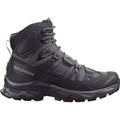 SALOMON Herren Trekkingstiefel SHOES QUEST 4 GTX Magnet/Black/Quarry, Größe 45 ⅓ in Grau