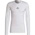 adidas Herren Compression Longsleeve, Größe L in Grau