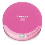 Lenco CD-011 Tragbarer CD-Player...