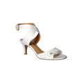 Wide Width Women's Soncino Sandals by J. Renee® in White (Size 7 W)