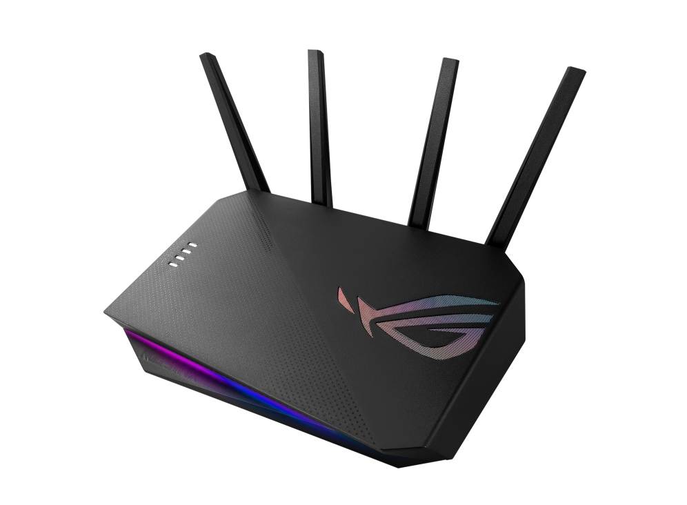 ASUS ROG STRIX GS-AX5400 WLAN-Router Gigabit Ethernet Dual-Band (2,4 GHz/5 GHz) 5G Schwarz Image