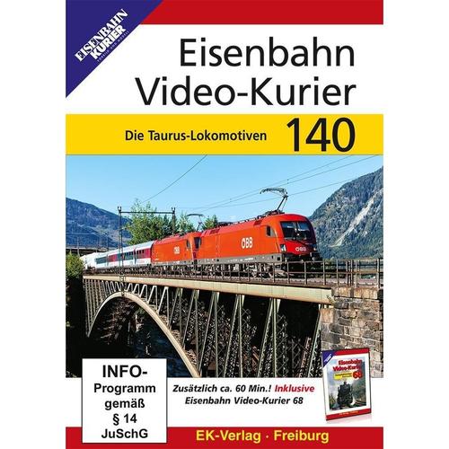 Eisenbahn Video-Kurier.Tl.140,1 Dvd-Video (DVD)