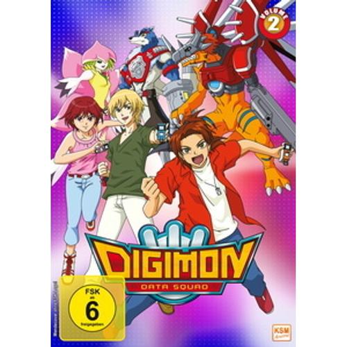 Digimon Data Squad, Vol. 2 (DVD)