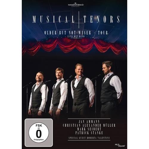 Musical Tenors: Older But Not - Musical Tenors. (DVD)