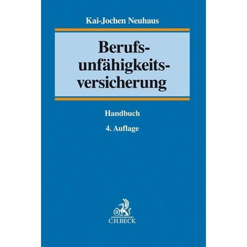 Berufsunfähigkeitsversicherung - Kai-Jochen Neuhaus, Leinen