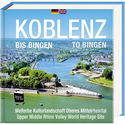 Book To Go / Koblenz Bis Bingen / Koblenz To Bingen - Book To Go, Gebunden
