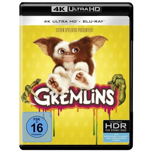 Gremlins - Kleine Monster (4K Ultra HD) (Blu-ray)