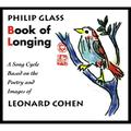 Book Of Longing (Wvö) - Cohen, Plaisant, Riesman, Instrumentalensemble. (CD)