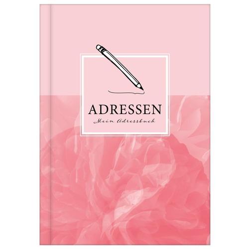 Adressen - Mein Adressbuch DIN A5 rosa - Lisa Wirth, Gebunden