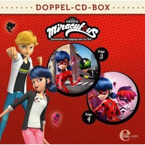Miraculous - Miraculous-Doppel-Box, 2 Audio-CD - Miraculous (Hörbuch)