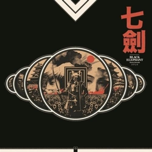 Seven Swords - Black Elephant, Black Elephant. (CD)