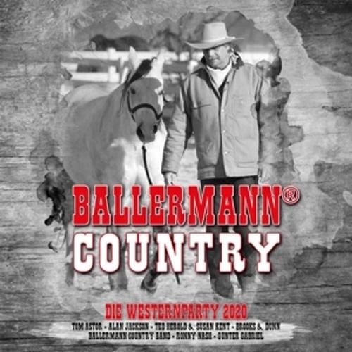 Ballermann Country Die Westernparty 2020 - Various. (CD)
