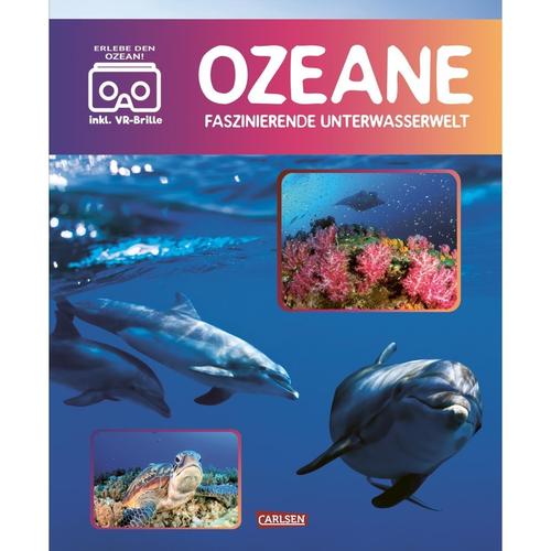 Ozeane, m. Virtual-Reality-Brille - Assata Frauhammer, Pappband