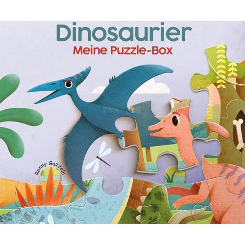 Meine Puzzle-Box: Dinosaurier,