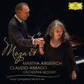 Mozart: Piano Concerto No.25 In C Major K.503, Piano Concerto No.20 In D Minor K.466 - Martha Argerich, Claudio Abbado, Orchestra Mozart. (CD)