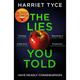 The Lies You Told - Harriet Tyce, Kartoniert (TB)