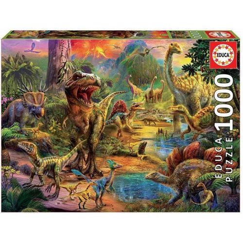 Land of Dinosaurs (Puzzle)